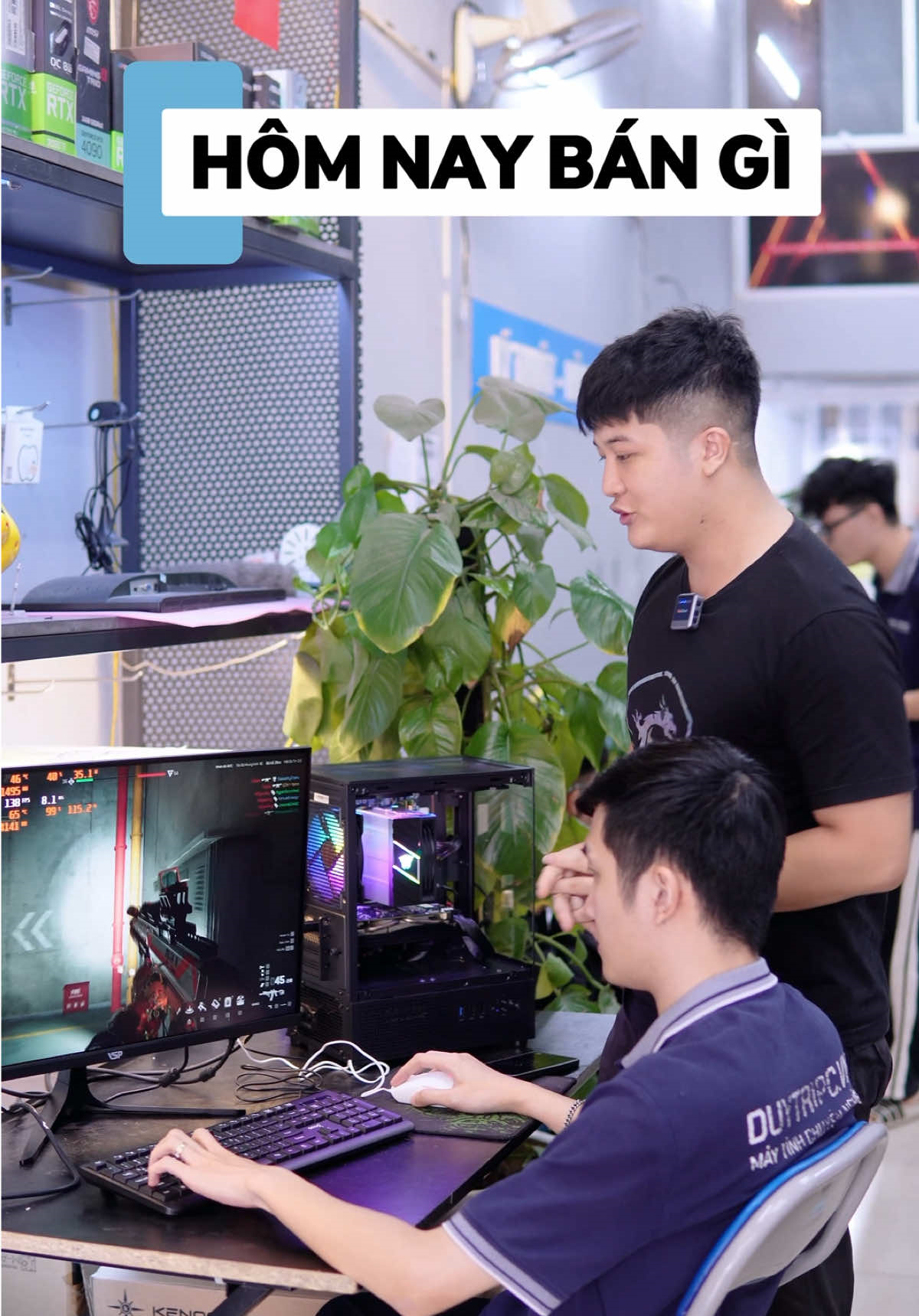 Mua PC Gaming, Đồ Họa Tại Duy Trí PC Nhận Ngay Quà Tặng RAM, Phím Cơ Cực Hời